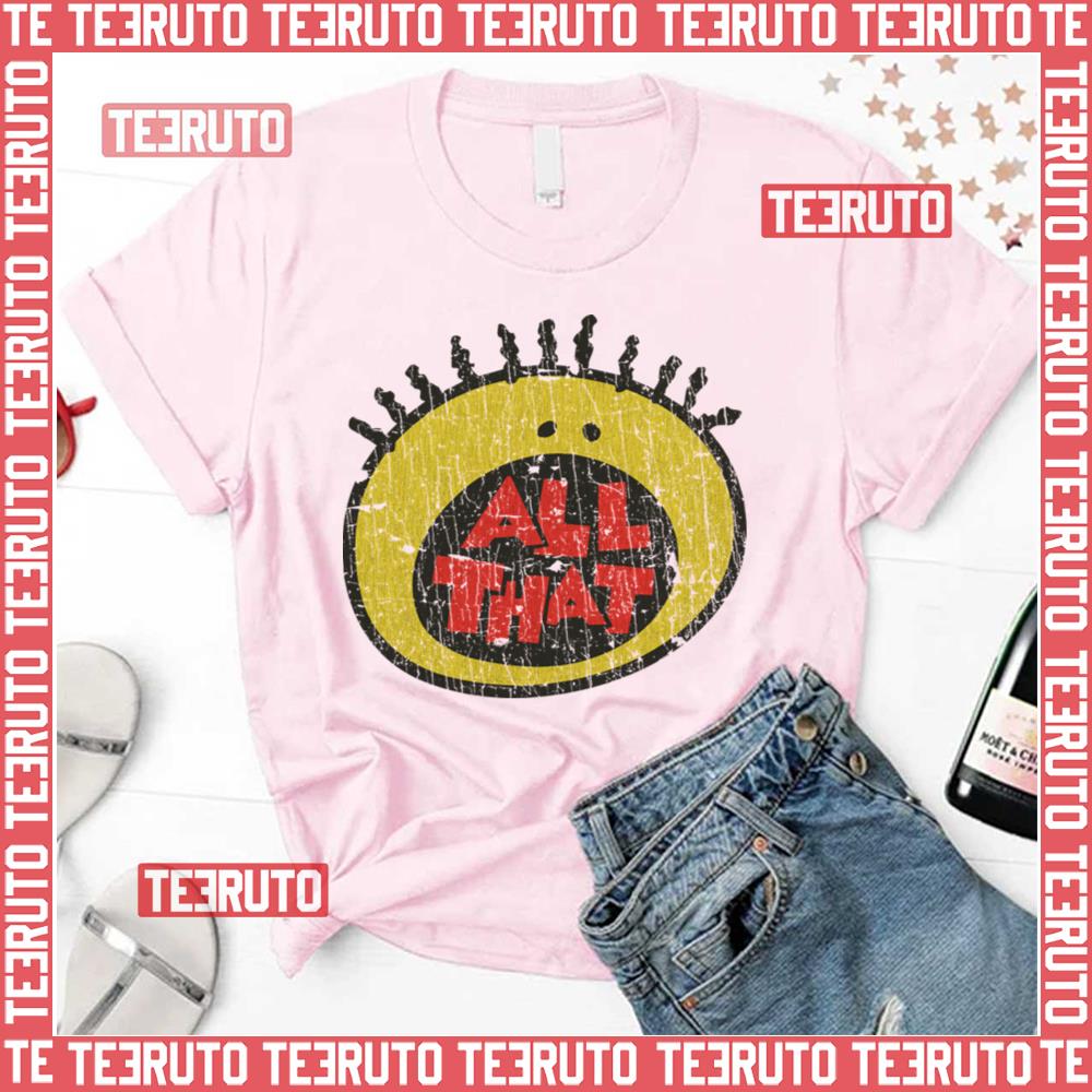 All That 1994 Distressed Logo Unisex T-Shirt