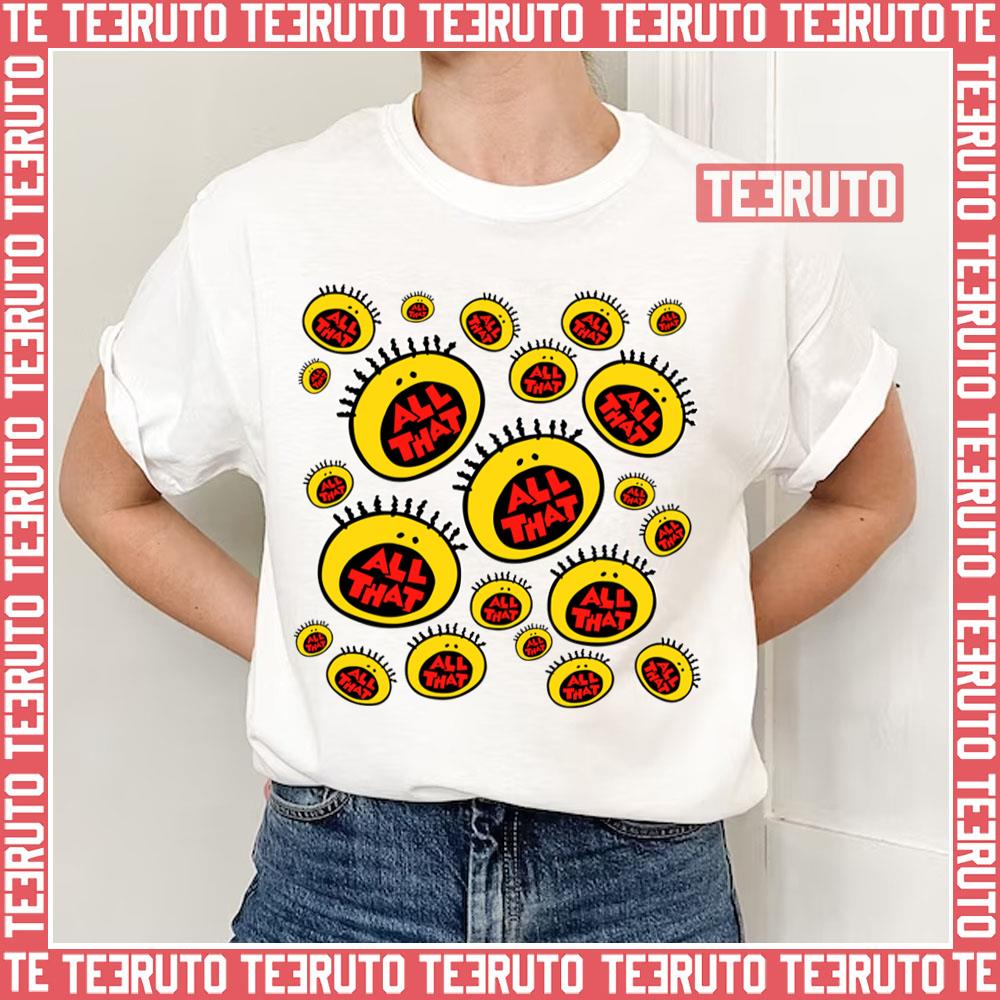 All That Pattern Icons Show Unisex T-Shirt