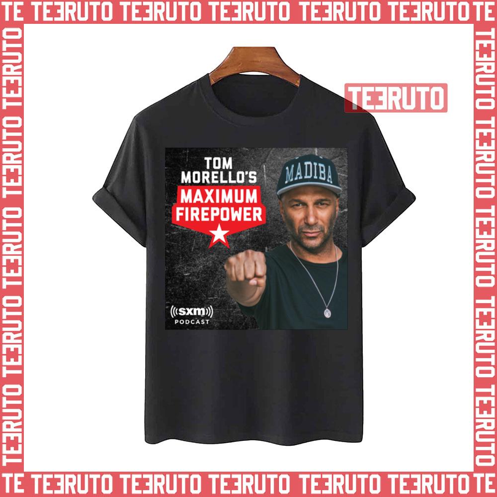 Amazing Guitaris Legendaris Tom Morello Unisex T-Shirt