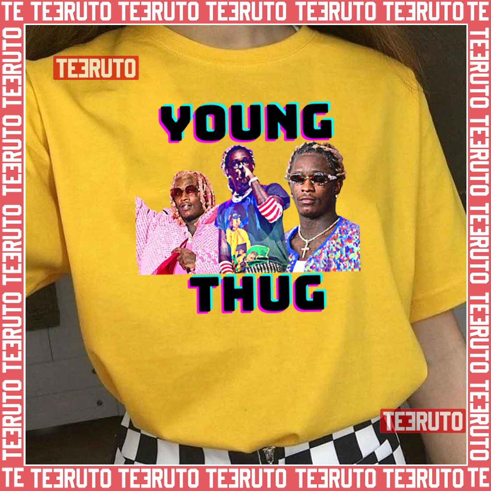 American Rapper Young Thug Unisex T-Shirt