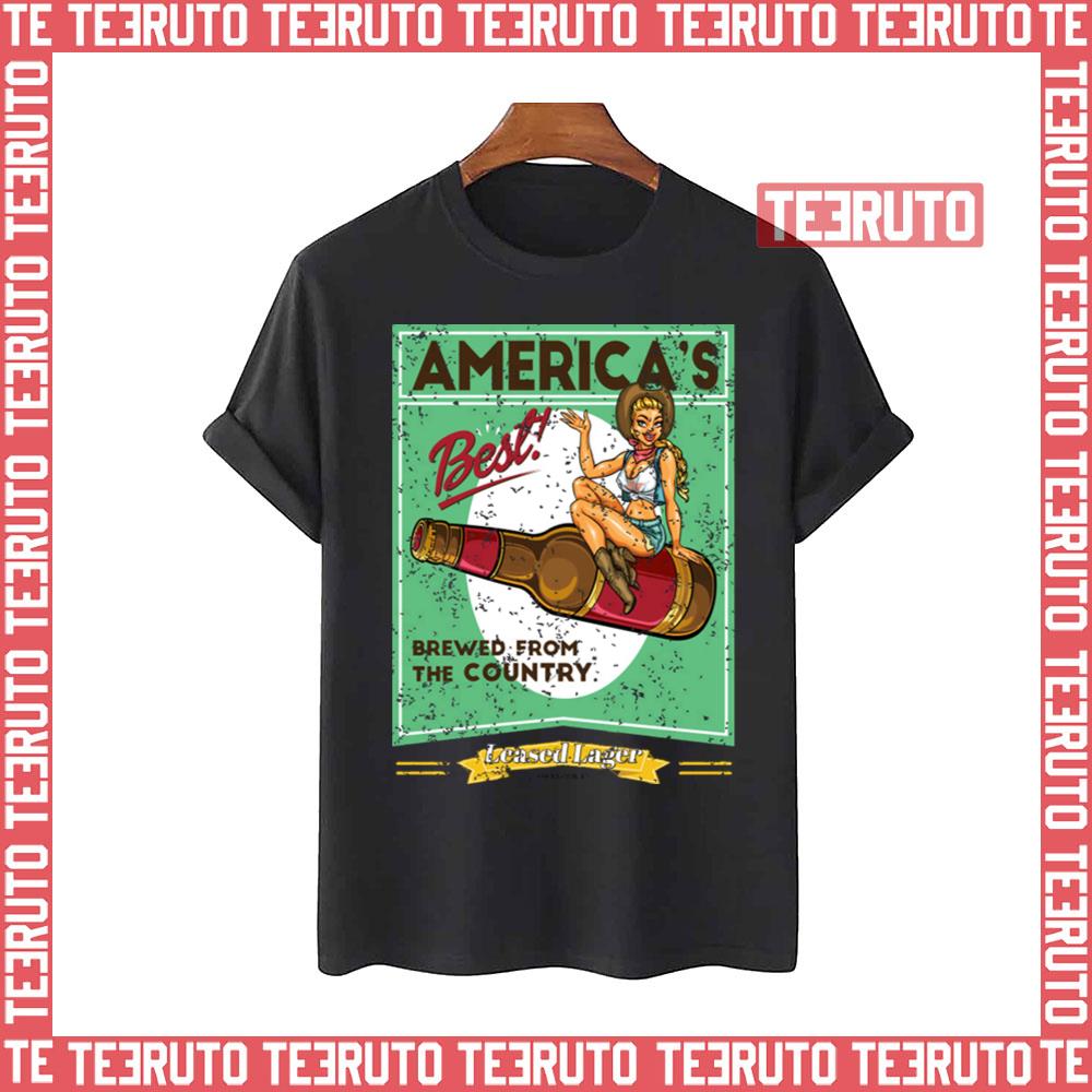America’s Best Leased Lager Beer Far Cry Unisex T-Shirt