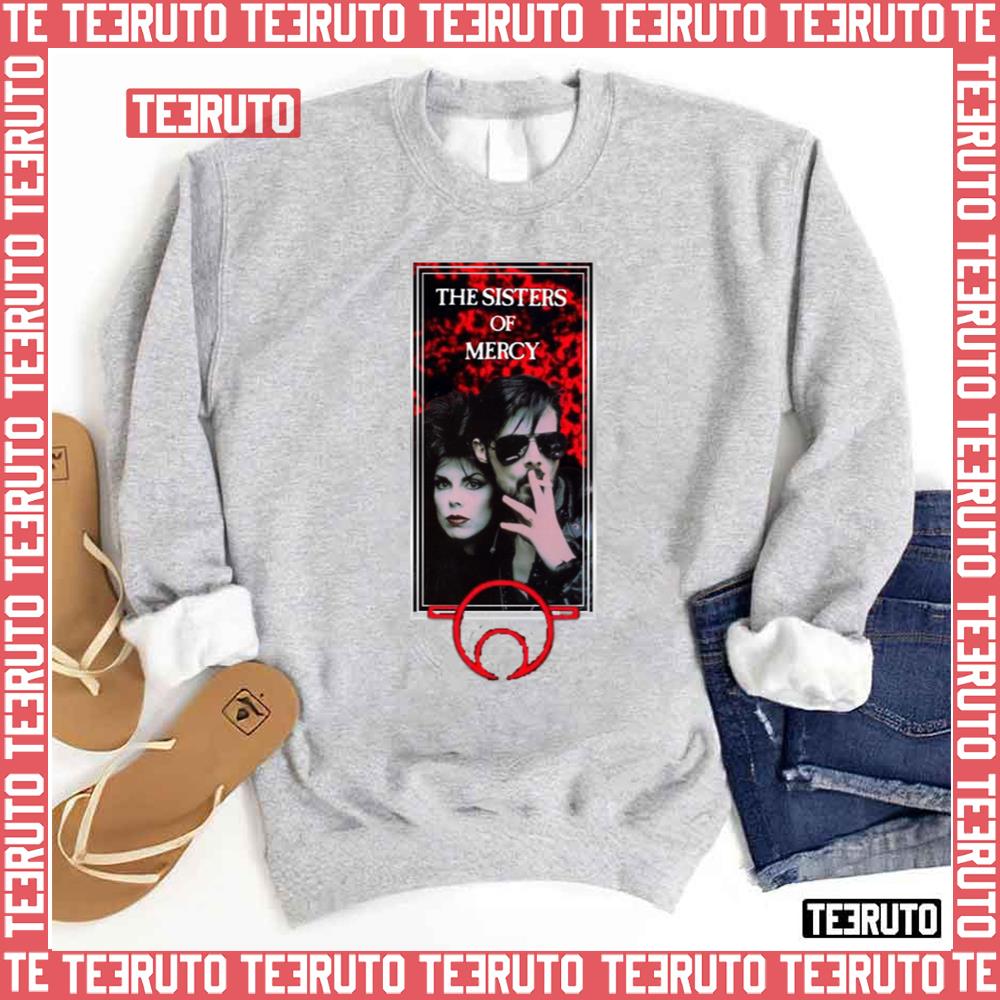 Amphetamine Logic The Sisters Of Mercy Unisex Sweatshirt