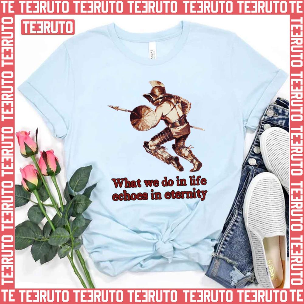 Ancient Gladiator Movie Roman Soldier Unisex T-Shirt