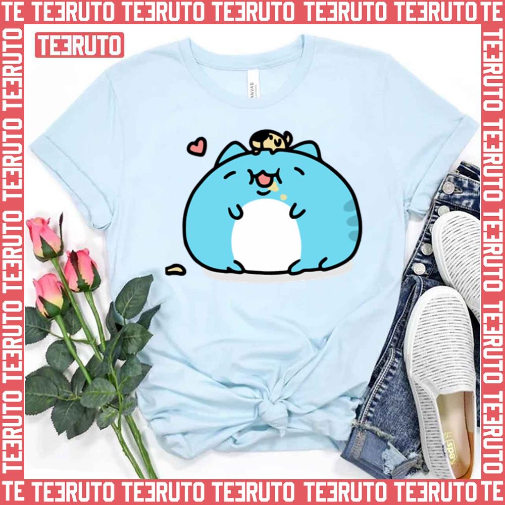 And Funny Dog Bugcat Capoo Unisex T-Shirt