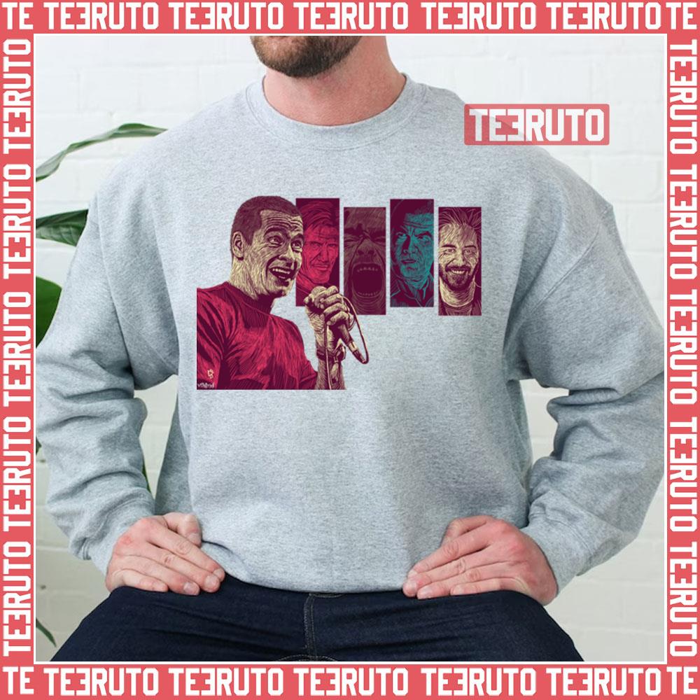 And His Stories Henry Rollins Unisex Sweatshirt