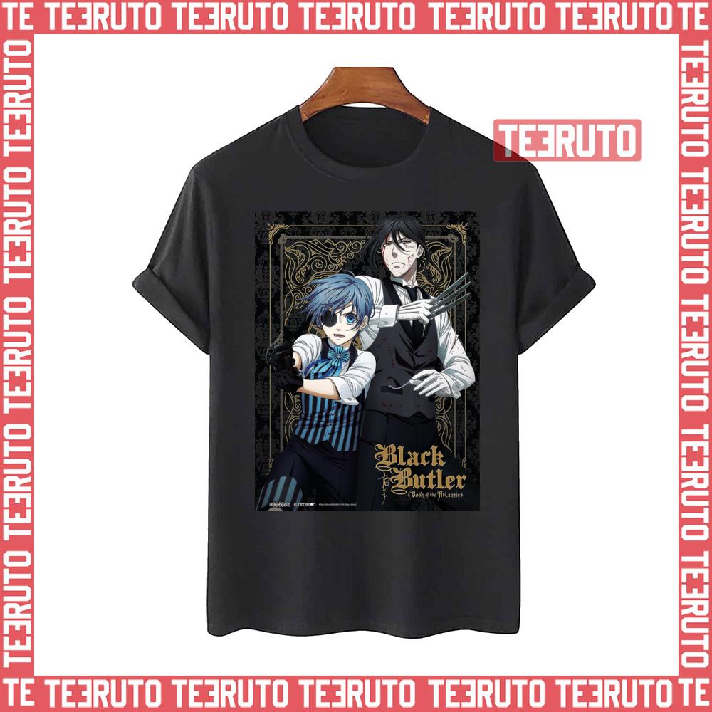 Anime Characters Black Butler Unisex T-Shirt
