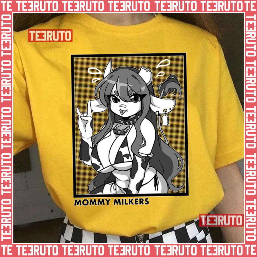 Anime Design Mommy Milkers Unisex T-Shirt - Teeruto