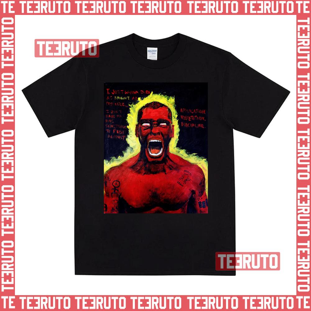 Application Repetition Discipline Henry Rollins Unisex T-Shirt