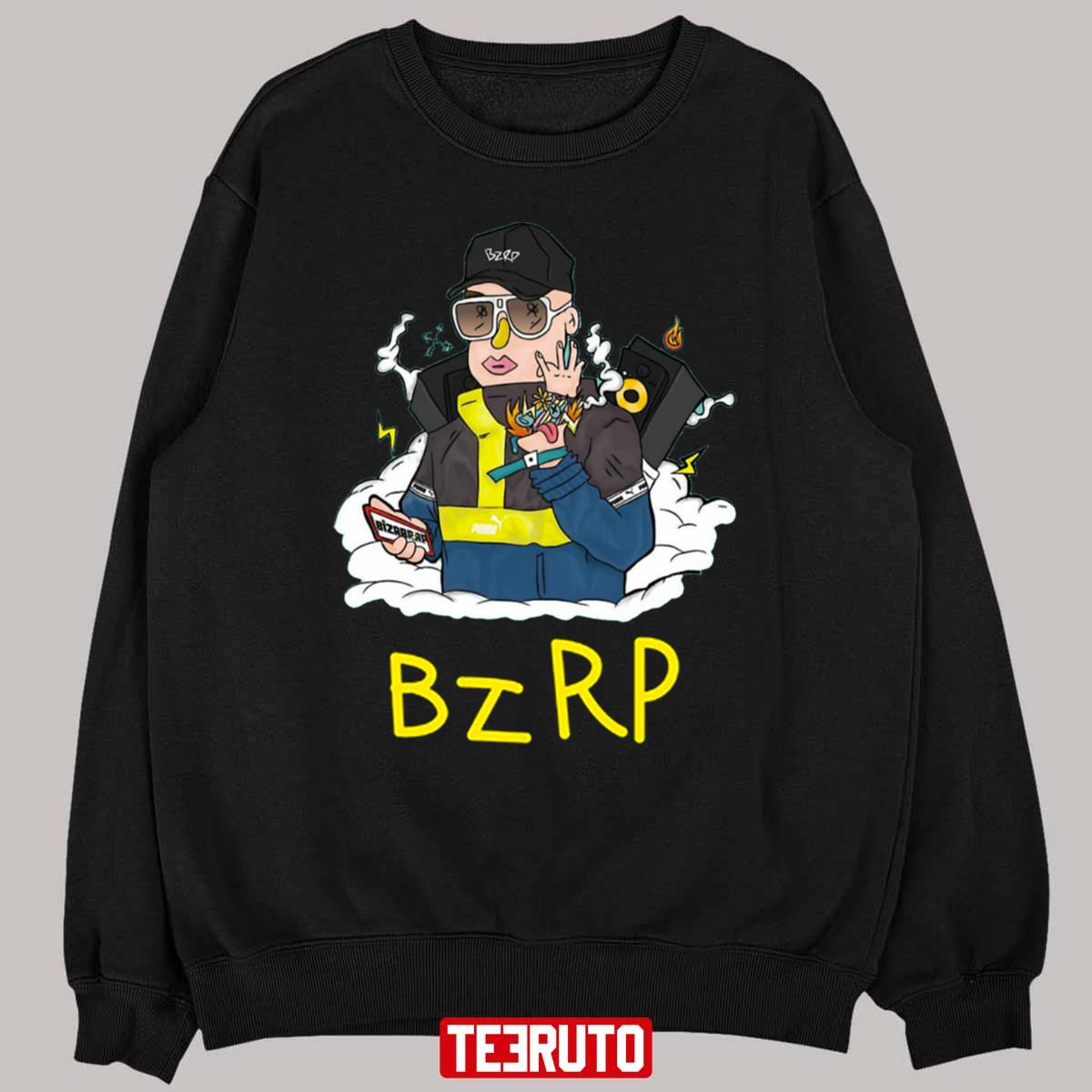 Arcángel Bzrp Music Sessions Unisex Sweatshirt