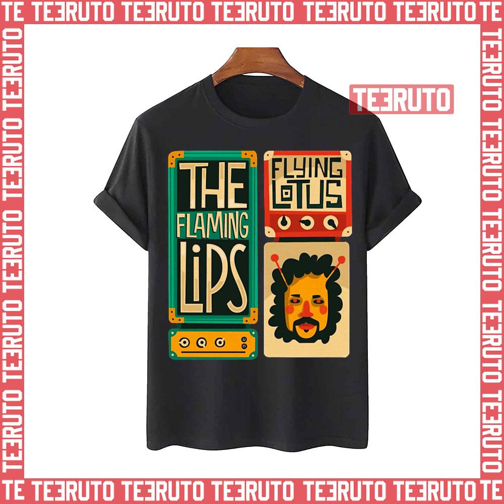 Art Of Lips The Flaming Lips Unisex T-Shirt