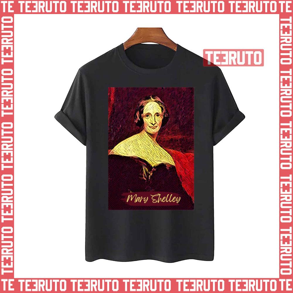 Artwork 90s Retro Mary Shelley Unisex T-Shirt