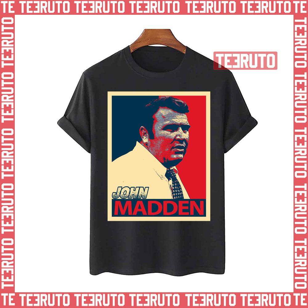 Artwork John Madden Unisex T-Shirt