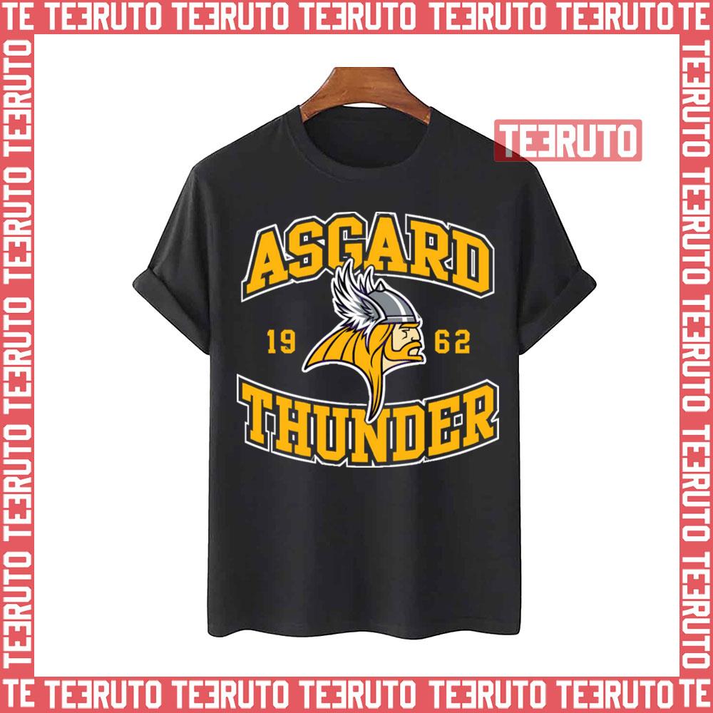 Asgard Gods Football Team Marvel Character Unisex T-Shirt