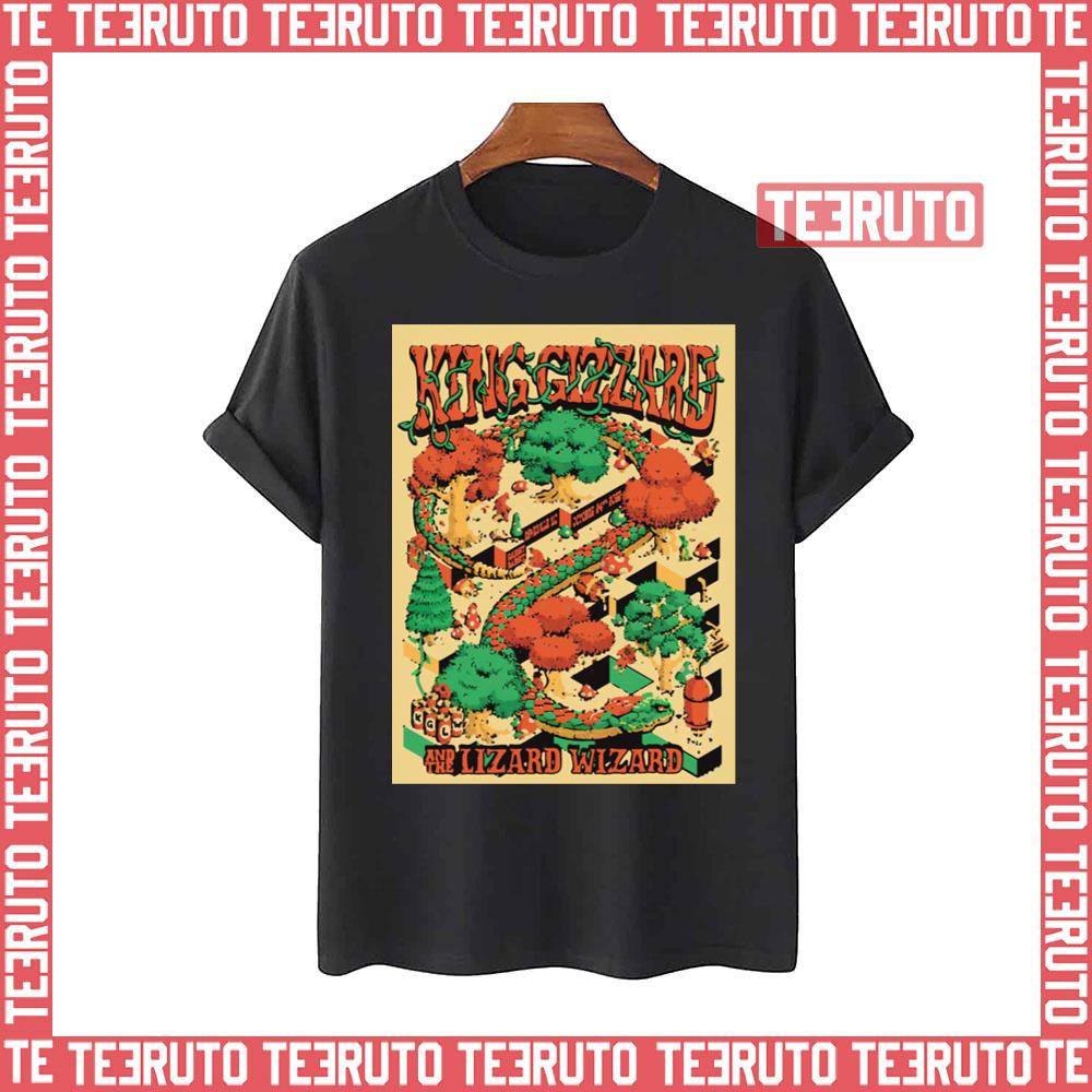 Asheville D C 2022 King Gizzard And The Lizard Wizard Unisex T-Shirt