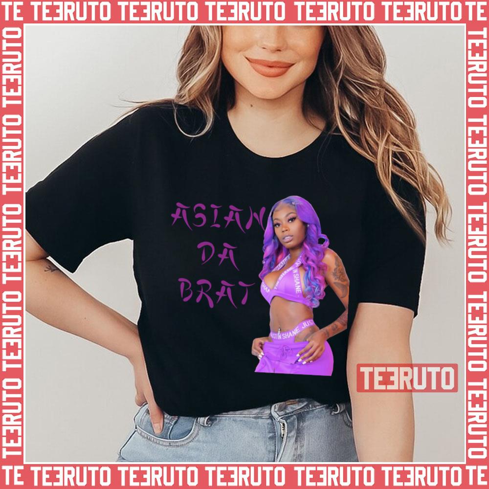Asian Doll Pull Up Unisex T-Shirt
