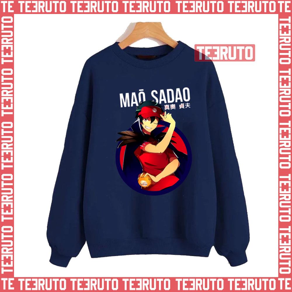Ataraku Maou Sama Anime The Devil Is A Part Timer Unisex Sweatshirt