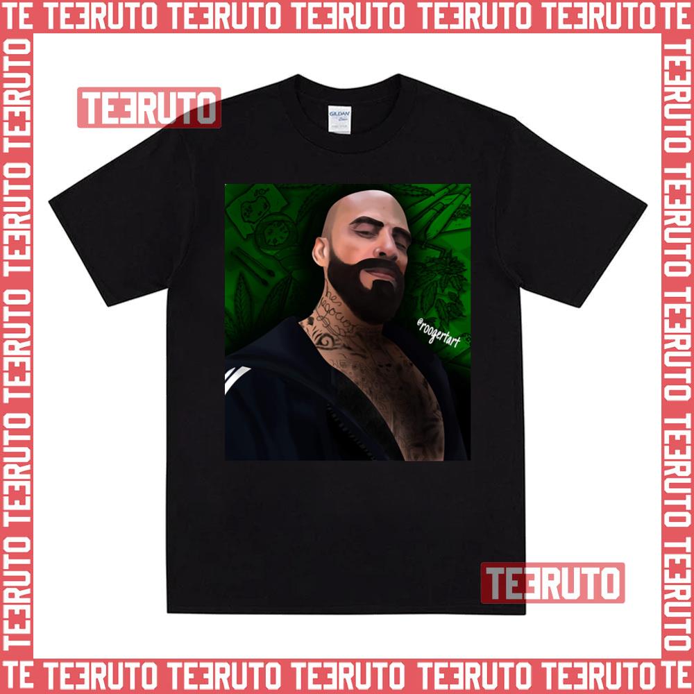 Babo Cartel De Santa Dibujo Unisex T-Shirt - Teeruto