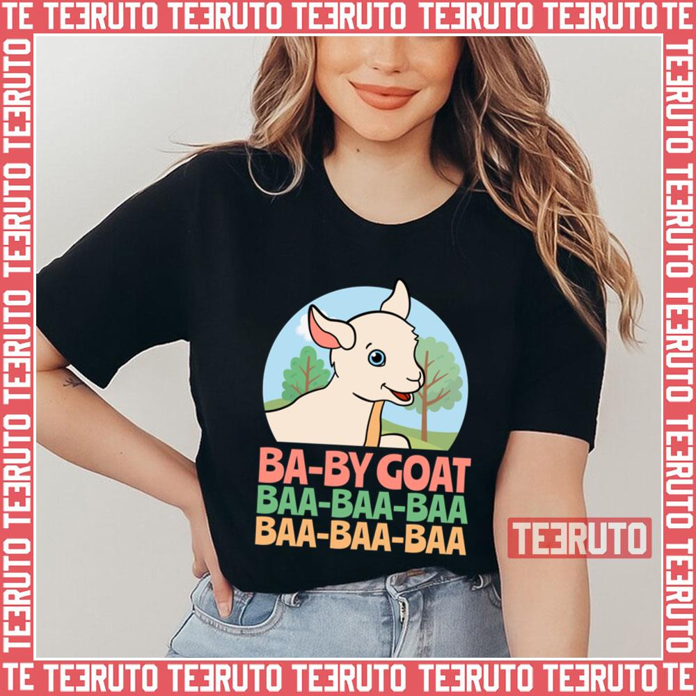 Baby Goat Parody Baa Baa Unisex T-Shirt