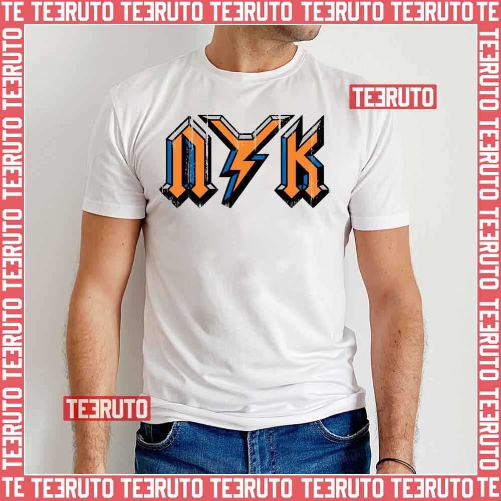 Back In Orange And Blue Basketball Unisex T-Shirt