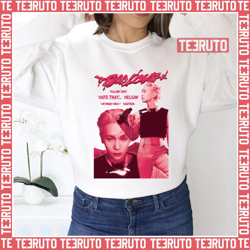 Bad Love Shinee Key Kim Kibum Kpop Band Unisex Sweatshirt