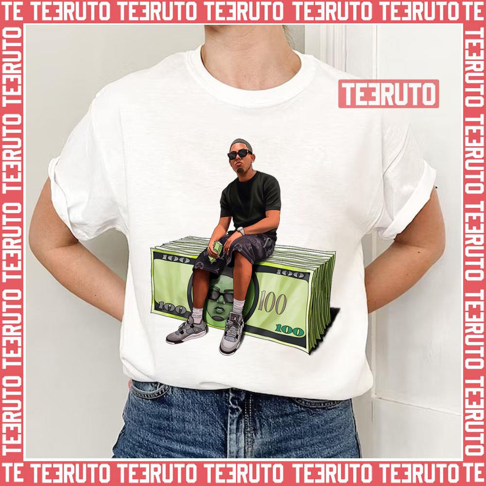 Bandido Fanart Myke Towers Unisex T-Shirt