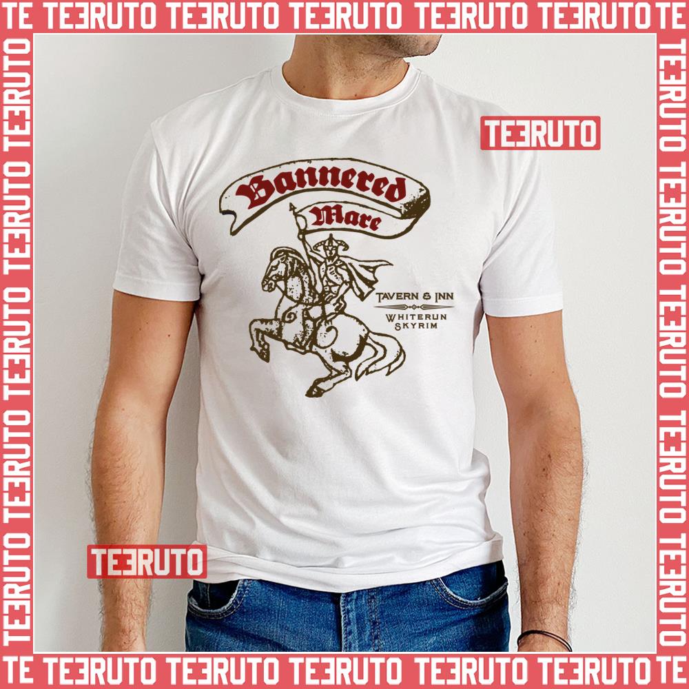 Bannered Mare The Elder Scrolls Unisex T-Shirt