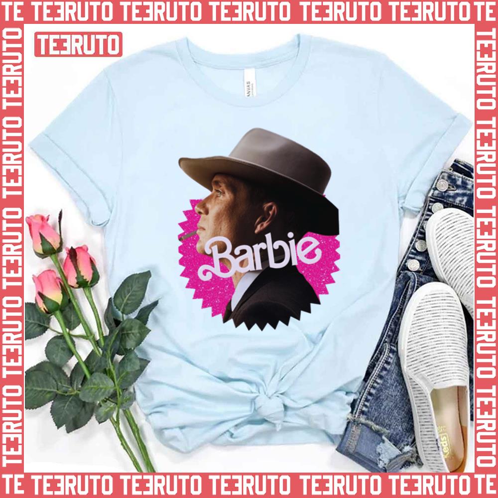 Barbieheimer Tee Funny Movie Unisex T-Shirt