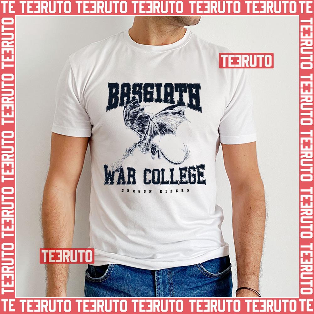 Basgiath War College Fourth Wing Dragon Unisex T-Shirt