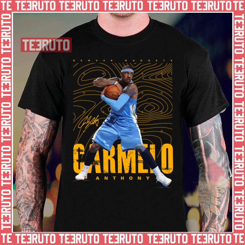 Basketball Carmelo Anthony Unisex T-Shirt