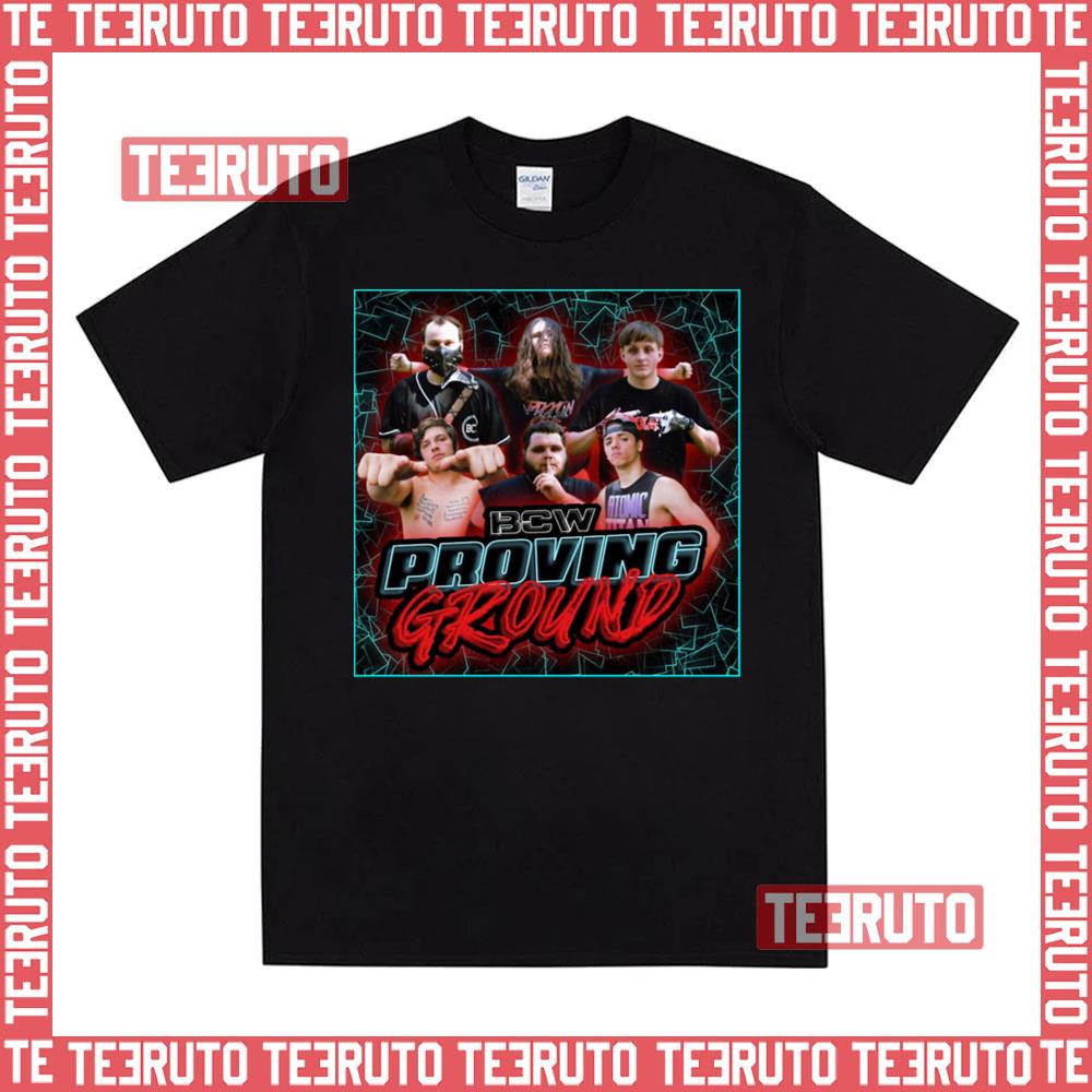 Bcw Proving Ground Basketball Players Unisex T-Shirt