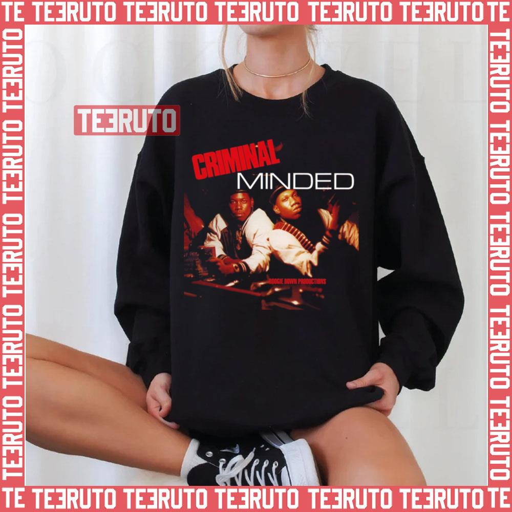 Bdp Boogie Down Productions Criminal Minded Krs One Unisex Sweatshirt