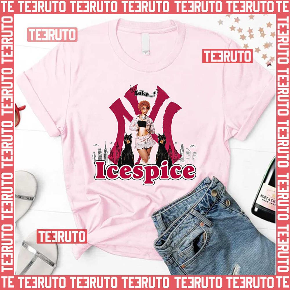 Be A Lady Ice Spice Unisex T-Shirt