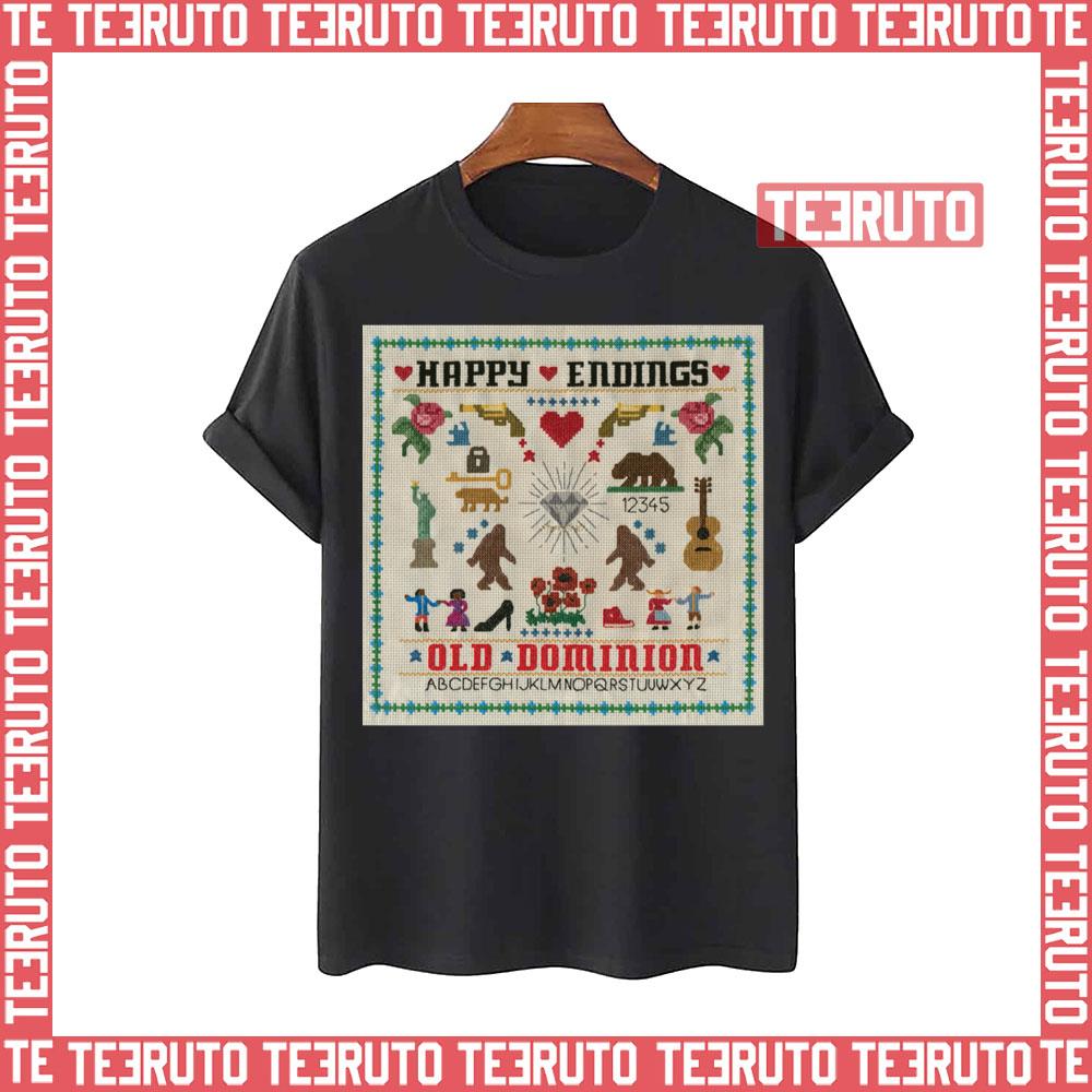 Be With Me Old Dominion Unisex T-Shirt