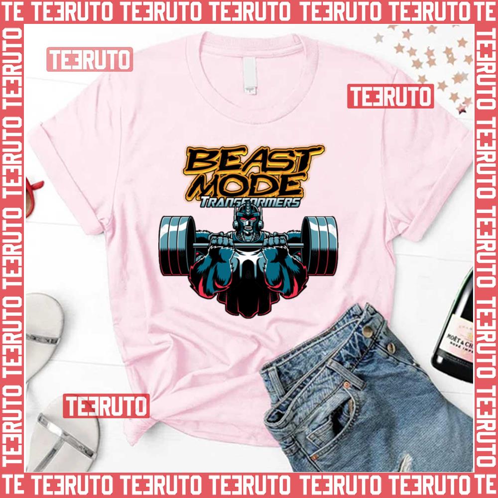 Beast Mode Transformers Cartoon Unisex T-Shirt