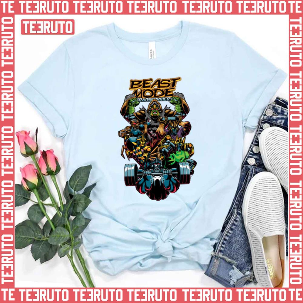 Beast Mode Transformers Unisex T-Shirt