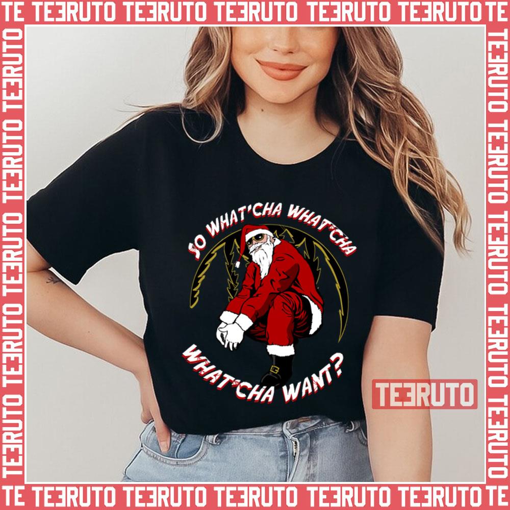 Beastie Boys Whatcha Want Santa Unisex T-Shirt