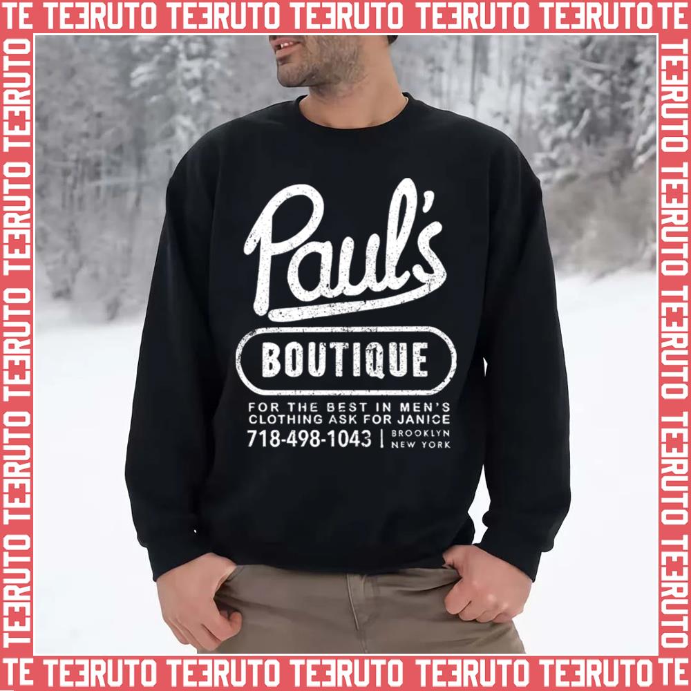 Beastie Paul’s Design Unisex Sweatshirt