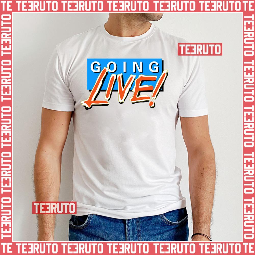 Beebthings Going Live Phillip Schofield Unisex T-Shirt