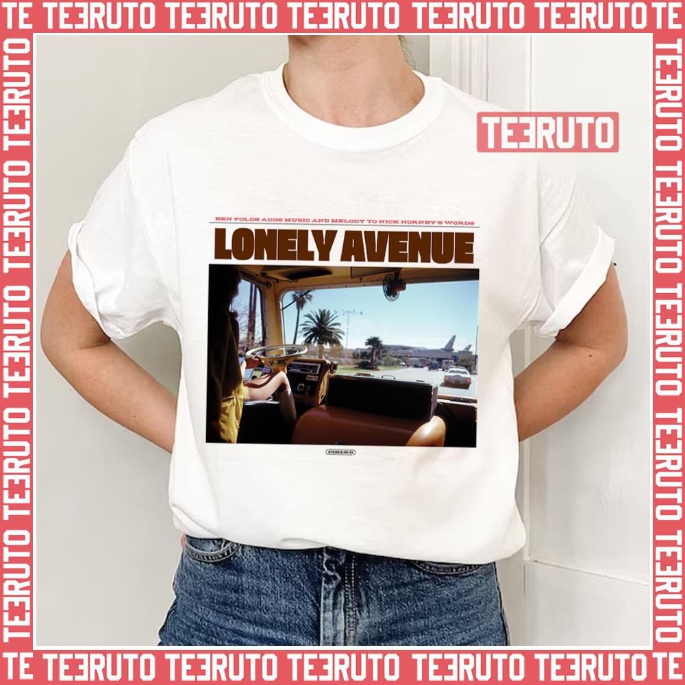 Ben Folds Lonely Avenue Unisex T-Shirt
