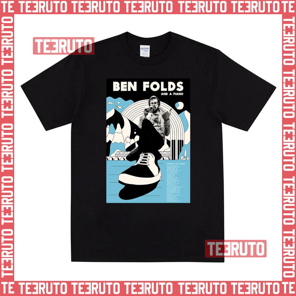 Ben Folds Spring 2017 Unisex T-Shirt
