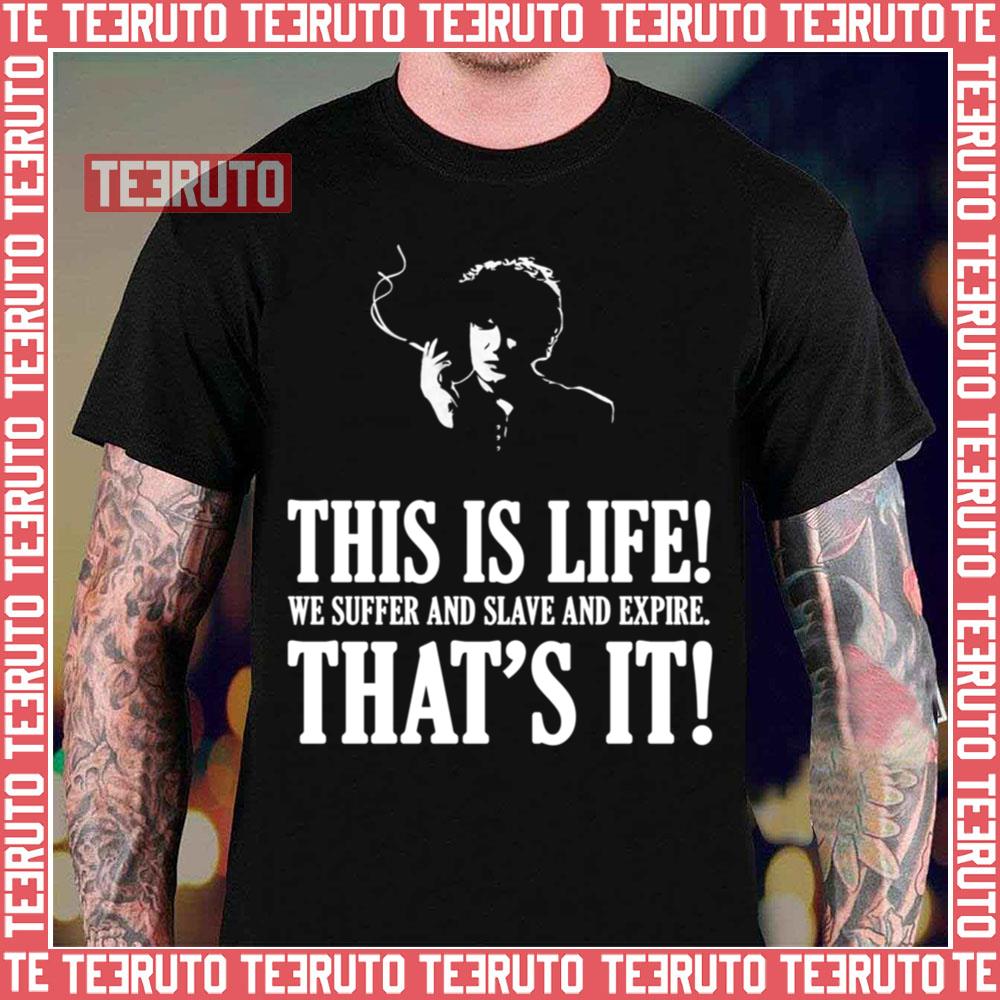 Bernard Black Black Books Quote Unisex T-Shirt