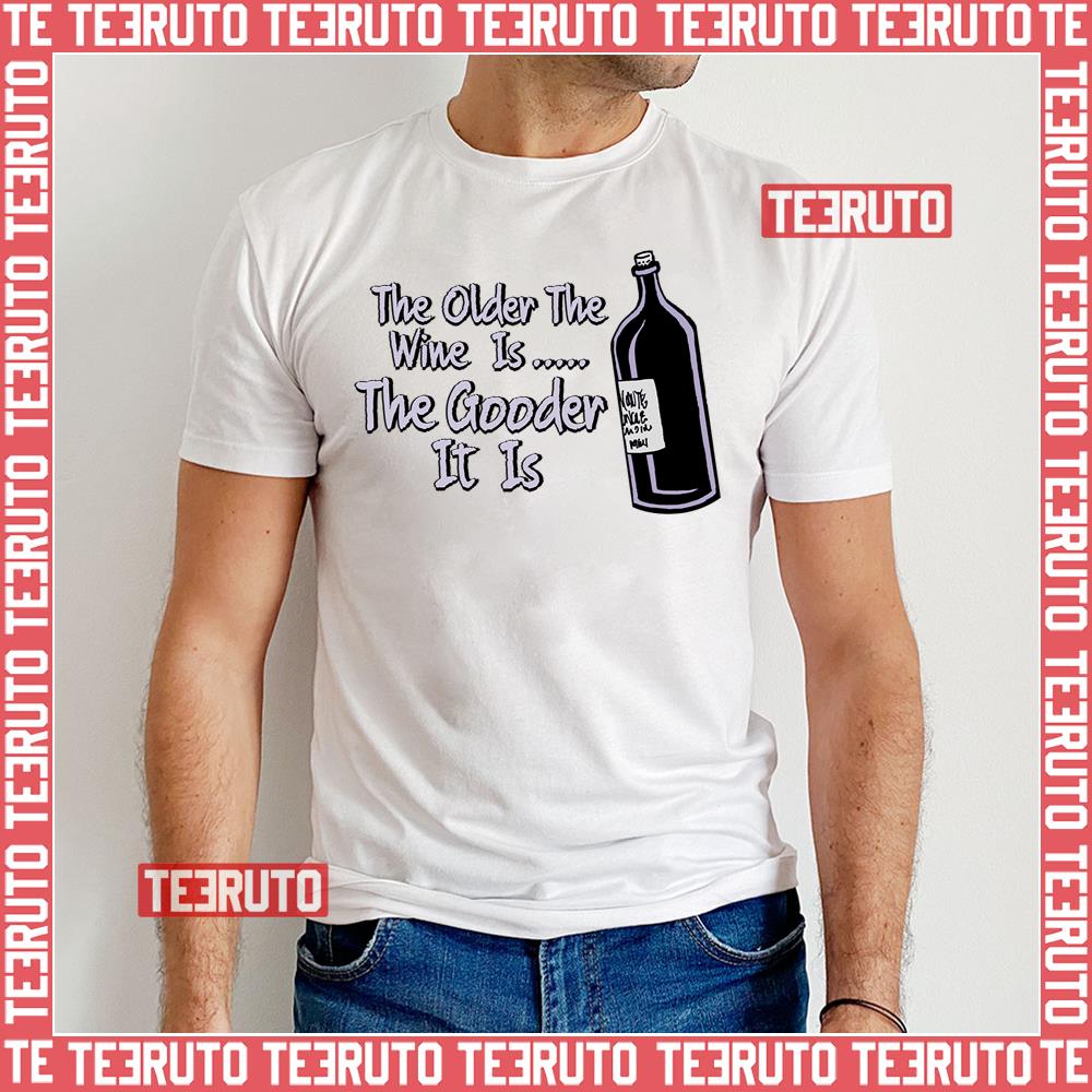 Bernard On Wine Black Books Unisex T-Shirt