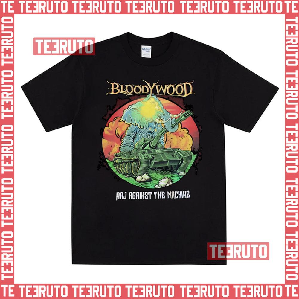 Best Art Bloodywood Band Ho99o9 Unisex T-Shirt