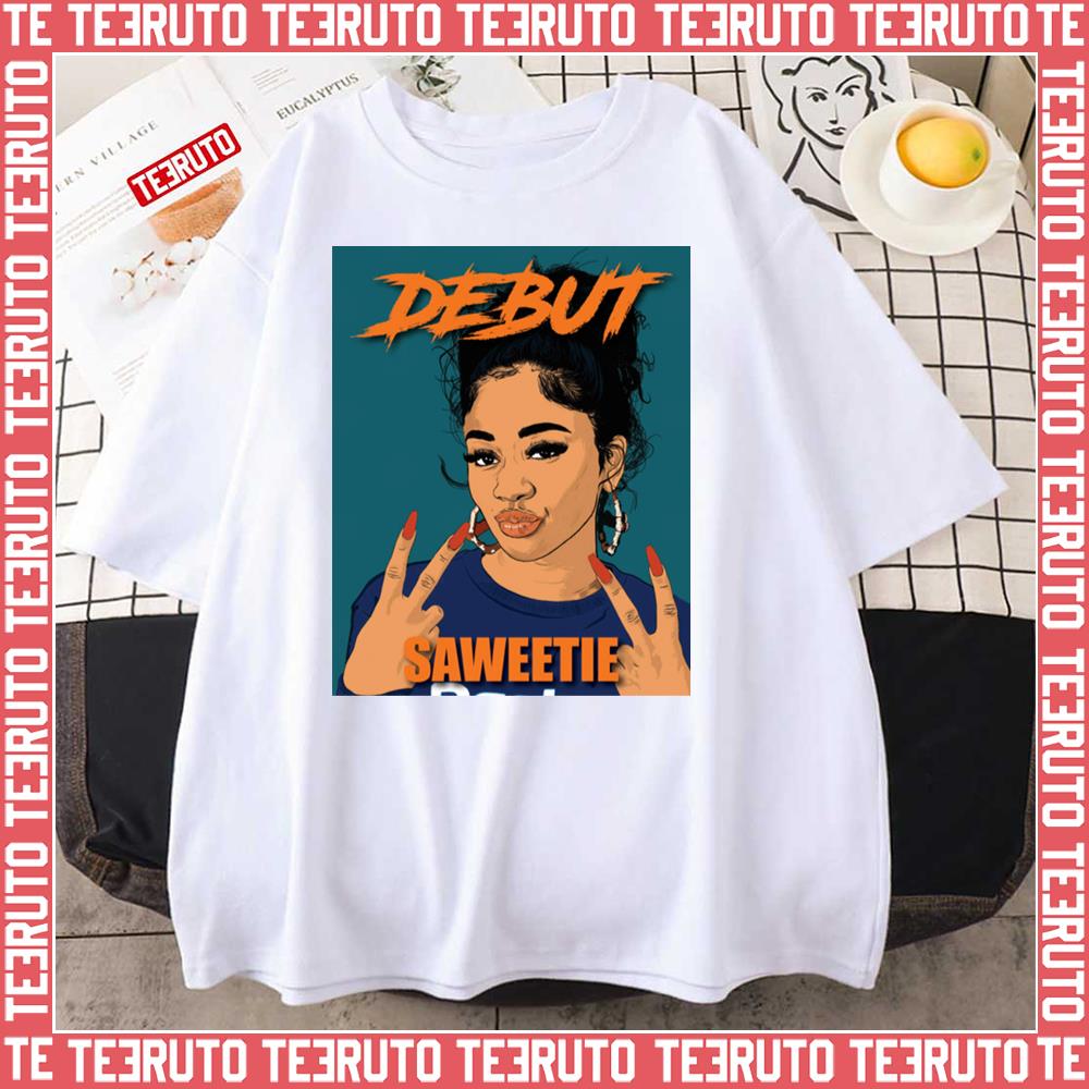 Best Friend Saweetie Unisex T-Shirt