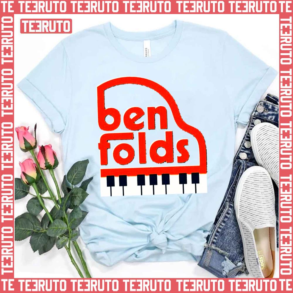 Best Musician Pianist Leggend Ben Fold Unisex T-Shirt