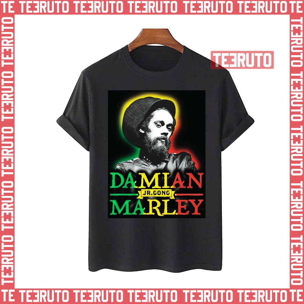 Best Reggae Singer Damian Marley Unisex T-Shirt