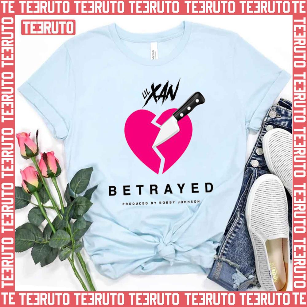 Betrayed Official Cover Album Lil Xan Unisex T-Shirt