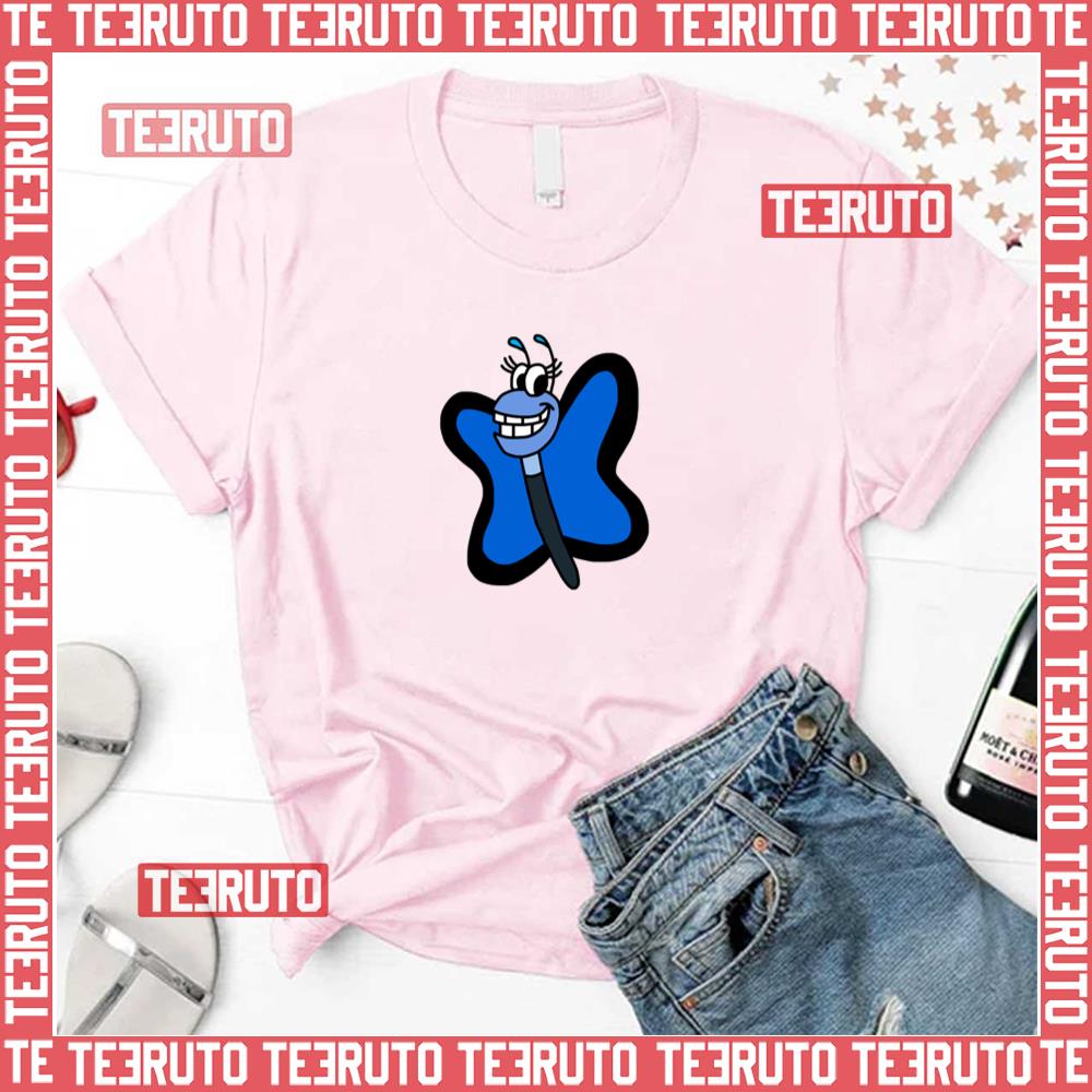 Betty Butterfly Unisex T-Shirt