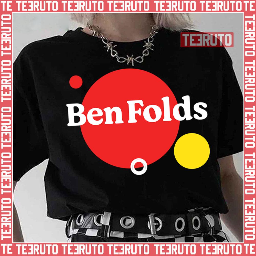 Bf Logo Red Ben Folds Unisex T-Shirt