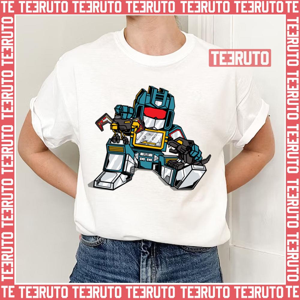 Bffs Chibi Transformers Unisex T-Shirt